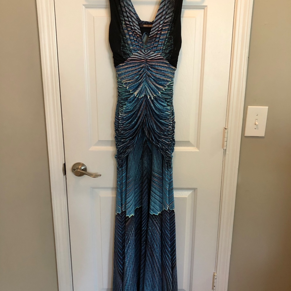 Beautiful Roberto Cavalli stretch dress